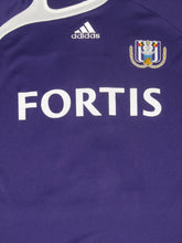 Load image into Gallery viewer, RSC Anderlecht 2006-07 Home shirt L #5 Lucas Biglia *signed*