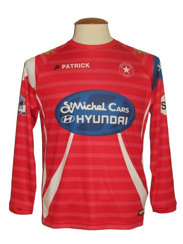 White Star Woluwe FC 2012-13 Home shirt YOUTH S #18