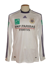 Load image into Gallery viewer, RSC Anderlecht 2009-10 Home shirt Limited Edition L/S S *Champions*