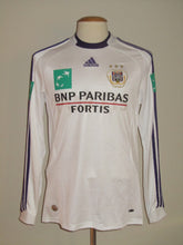 Load image into Gallery viewer, RSC Anderlecht 2009-10 Home shirt Limited Edition L/S S *Champions*