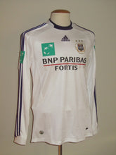 Load image into Gallery viewer, RSC Anderlecht 2009-10 Home shirt Limited Edition L/S S *Champions*