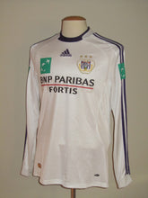 Load image into Gallery viewer, RSC Anderlecht 2009-10 Home shirt Limited Edition L/S S *Champions*