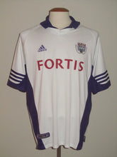 Load image into Gallery viewer, RSC Anderlecht 2001-02 Home shirt XL #20 Gilles De Bilde