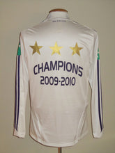 Load image into Gallery viewer, RSC Anderlecht 2009-10 Home shirt Limited Edition L/S S *Champions*