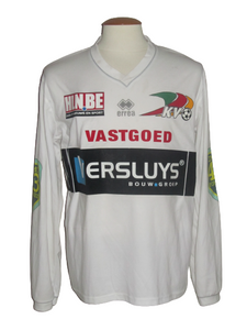 KV Oostende 2006-10 Away shirt MATCH ISSUE/WORN #25