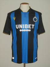 Load image into Gallery viewer, Club Brugge 2021-22 Home shirt M #25 Ruud Vormer *mint*