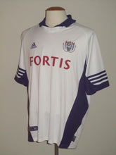 Load image into Gallery viewer, RSC Anderlecht 2001-02 Home shirt XL #20 Gilles De Bilde