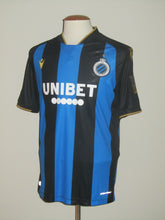 Load image into Gallery viewer, Club Brugge 2021-22 Home shirt M #25 Ruud Vormer *mint*