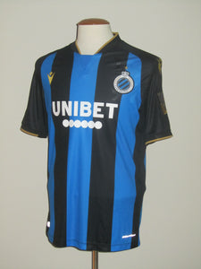 Club Brugge 2021-22 Home shirt M #25 Ruud Vormer *mint*