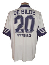 Load image into Gallery viewer, RSC Anderlecht 2001-02 Home shirt XL #20 Gilles De Bilde