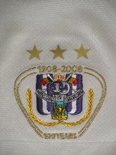 Load image into Gallery viewer, RSC Anderlecht 2009-10 Home shirt Limited Edition L/S S *Champions*