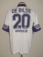 Load image into Gallery viewer, RSC Anderlecht 2001-02 Home shirt XL #20 Gilles De Bilde