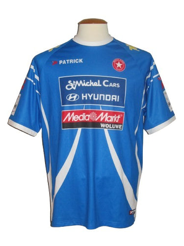 White Star Woluwe FC 2012-13 Away shirt YOUTH L #53