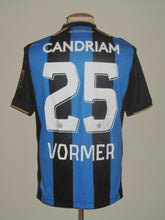 Load image into Gallery viewer, Club Brugge 2021-22 Home shirt M #25 Ruud Vormer *mint*