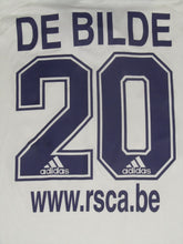 Load image into Gallery viewer, RSC Anderlecht 2001-02 Home shirt XL #20 Gilles De Bilde