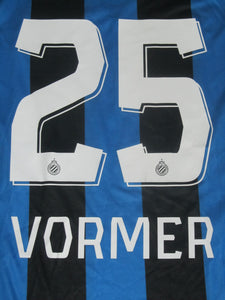 Club Brugge 2021-22 Home shirt M #25 Ruud Vormer *mint*