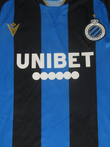 Club Brugge 2021-22 Home shirt M #25 Ruud Vormer *mint*