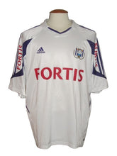 Load image into Gallery viewer, RSC Anderlecht 2003-05 Home shirt PLAYER ISSUE XL