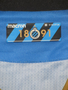 Club Brugge 2021-22 Home shirt M #25 Ruud Vormer *mint*