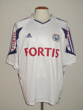Load image into Gallery viewer, RSC Anderlecht 2003-05 Home shirt PLAYER ISSUE XL
