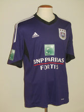 Load image into Gallery viewer, RSC Anderlecht 2013-14 Home shirt MATCH ISSUE/WORN #39 Anthony Vandenborre