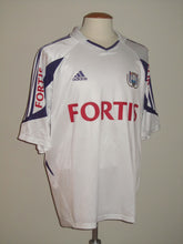 Load image into Gallery viewer, RSC Anderlecht 2003-05 Home shirt PLAYER ISSUE XL