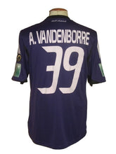 Load image into Gallery viewer, RSC Anderlecht 2013-14 Home shirt MATCH ISSUE/WORN #39 Anthony Vandenborre