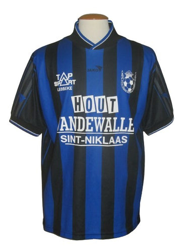 VW Hamme 2001-06 Home shirt PLAYER ISSUE #10