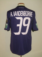 Load image into Gallery viewer, RSC Anderlecht 2013-14 Home shirt MATCH ISSUE/WORN #39 Anthony Vandenborre