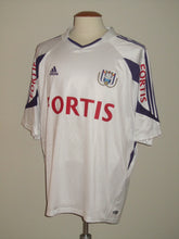 Load image into Gallery viewer, RSC Anderlecht 2003-05 Home shirt PLAYER ISSUE XL