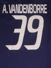 Load image into Gallery viewer, RSC Anderlecht 2013-14 Home shirt MATCH ISSUE/WORN #39 Anthony Vandenborre