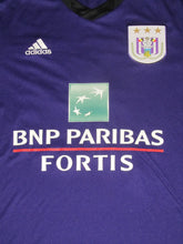 Load image into Gallery viewer, RSC Anderlecht 2013-14 Home shirt MATCH ISSUE/WORN #39 Anthony Vandenborre