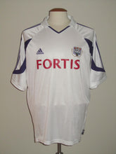 Load image into Gallery viewer, RSC Anderlecht 2003-05 Home shirt XL
