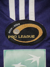 Load image into Gallery viewer, RSC Anderlecht 2013-14 Home shirt MATCH ISSUE/WORN #39 Anthony Vandenborre