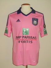 Load image into Gallery viewer, RSC Anderlecht 2014-15 Away shirt MATCH ISSUE/WORN #16 Steven Defour *signed*