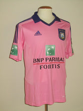 Load image into Gallery viewer, RSC Anderlecht 2014-15 Away shirt MATCH ISSUE/WORN #16 Steven Defour *signed*