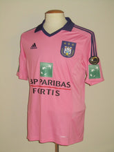 Load image into Gallery viewer, RSC Anderlecht 2014-15 Away shirt MATCH ISSUE/WORN #16 Steven Defour *signed*