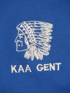 KAA Gent 2005-06 Home shirt MATCH ISSUE/WORN #13 Ernest Nfor