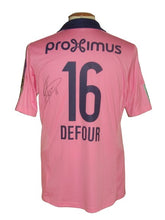 Load image into Gallery viewer, RSC Anderlecht 2014-15 Away shirt MATCH ISSUE/WORN #16 Steven Defour *signed*