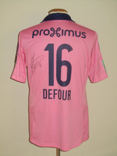 Load image into Gallery viewer, RSC Anderlecht 2014-15 Away shirt MATCH ISSUE/WORN #16 Steven Defour *signed*