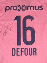 Load image into Gallery viewer, RSC Anderlecht 2014-15 Away shirt MATCH ISSUE/WORN #16 Steven Defour *signed*