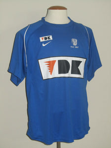 KAA Gent 2005-06 Home shirt MATCH ISSUE/WORN #13 Ernest Nfor