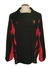 Load image into Gallery viewer, Rode Duivels 2002-04 Away shirt PLAYER ISSUE L/S XL