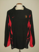 Load image into Gallery viewer, Rode Duivels 2002-04 Away shirt PLAYER ISSUE L/S XL