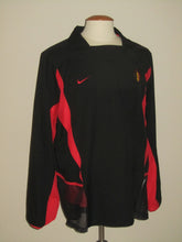 Load image into Gallery viewer, Rode Duivels 2002-04 Away shirt PLAYER ISSUE L/S XL