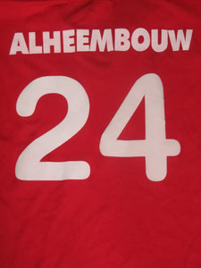 KSV Roeselare 2002-04 Away shirt MATCH ISSUE/WORN #24