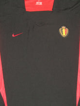 Load image into Gallery viewer, Rode Duivels 2002-04 Away shirt PLAYER ISSUE L/S XL