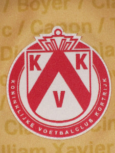 Kortrijk KV 2018-19 Away shirt S