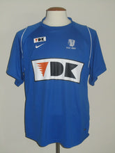 Load image into Gallery viewer, KAA Gent 2005-06 Home shirt MATCH ISSUE/WORN #14 Christophe Grégoire