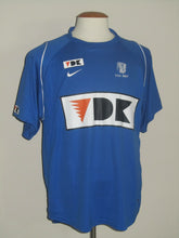 Load image into Gallery viewer, KAA Gent 2005-06 Home shirt MATCH ISSUE/WORN #14 Christophe Grégoire